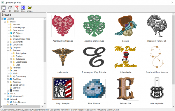 Embrilliance Essentials - Windows Version - Image 3