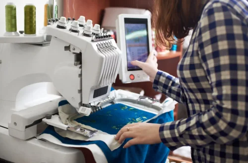 A Hitchhiker’s Guide to Machine Embroidery